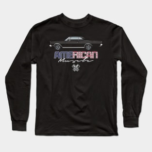 Multi-Color Body Option Apparel American Muscle Long Sleeve T-Shirt